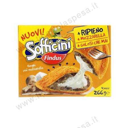Sofficini Findus funghi mozzarella 4 pz.