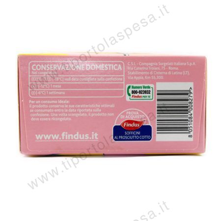 Sofficini Findus prosciutto cotto mozzarella 4 pz. - immagine 3