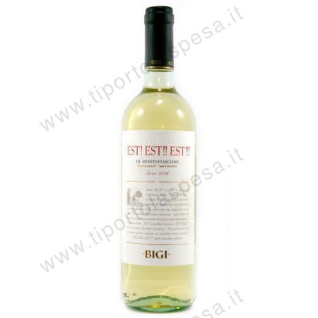 Vino bianco est est est di Montefiascone doc Bigi cl.75