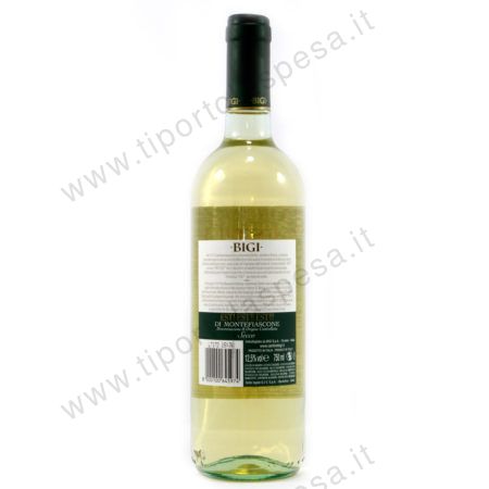 Vino bianco est est est di Montefiascone doc Bigi cl.75 - immagine 2
