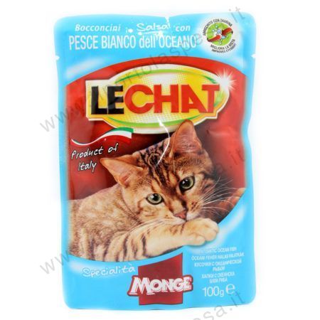 Bocconcini gatto pesce Le Chat Monge gr.100
