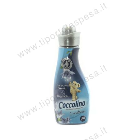 Coccolino campanula e bergamotto ml.750