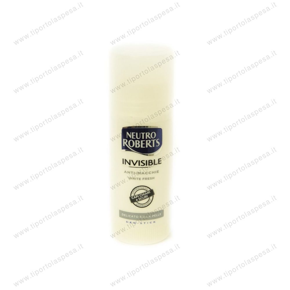 Roberts Deo Stick Blue, 40 Ml | 0% Aluminiumsalze, Mit Natürlicher Antibakterieller Wirkung, 48h Frische