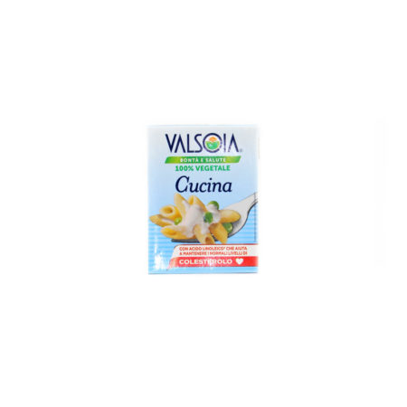 Panna cucina 100% vegetale uht Valsoia gr.200