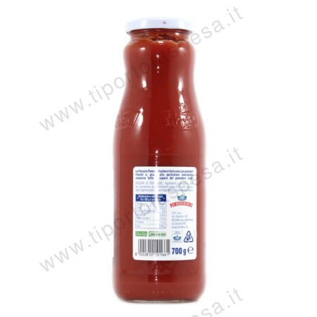 Passata pomodoro bottiglia pomodorissimo Santa Rosa gr.700 - immagine 2