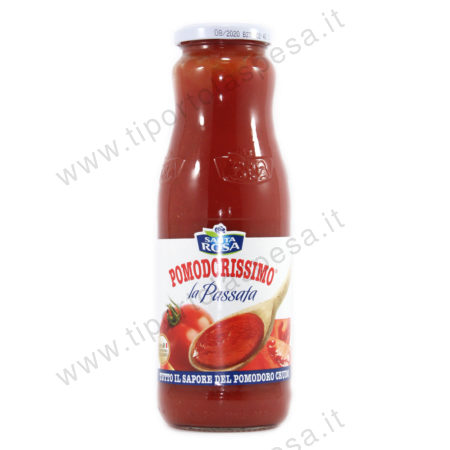 Passata pomodoro bottiglia pomodorissimo Santa Rosa gr.700
