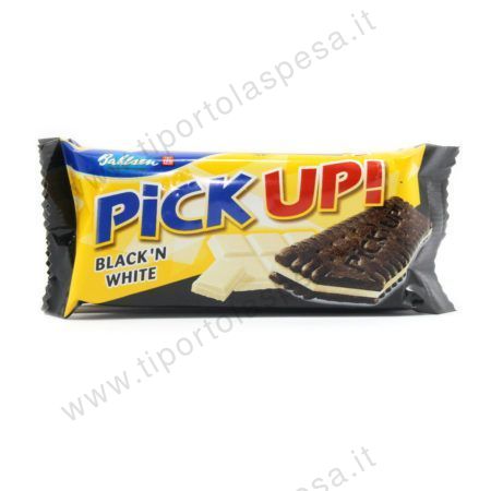 Snack pick up black'n white Bahlsen x 4 gr.112 - immagine 2