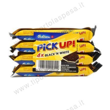 Snack pick up black'n white Bahlsen x 4 gr.112