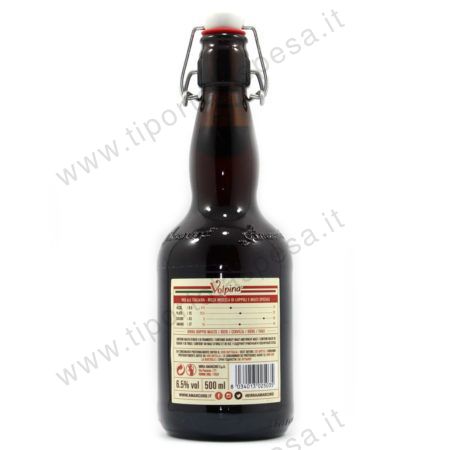 Birra doppio malto orzo e frumento Amarcord volpina ml.500 - immagine 2