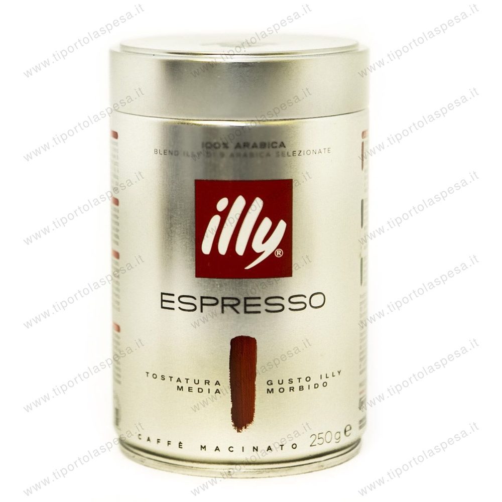 Caffè espresso Illy lattina gr.250 