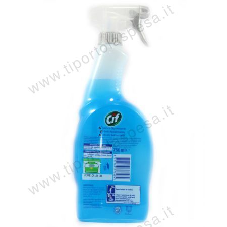 Cif vetri e superfici brillanti ml.750 - immagine 2