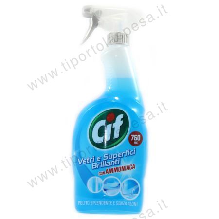 Cif vetri e superfici brillanti ml.750