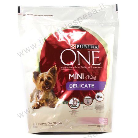 Croccantini cani taglia piccola delicate Purina One