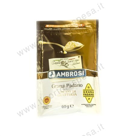 Grana padano grattugiato Ambrosi DOP gr.60