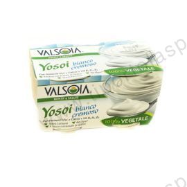 Yogurt yosoi bianco cremoso Valsoia gr.125 x 2