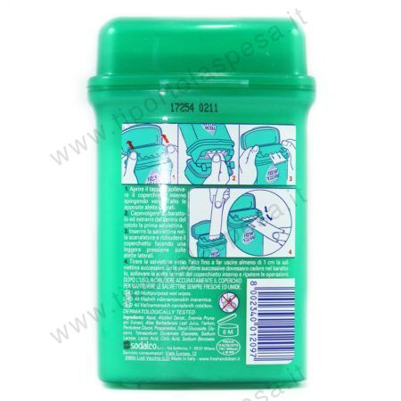 Salviettine milleusi Fresh & Clean white musk x 40 - immagine 2
