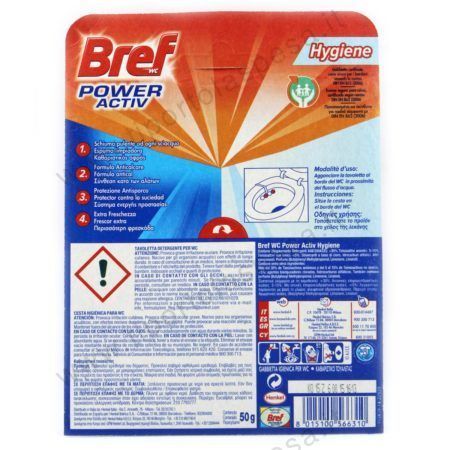 Tavoletta detergente wc Bref pover activ - immagine 2
