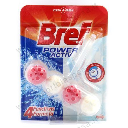 Tavoletta detergente wc Bref pover activ