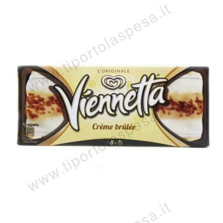 Viennetta créme brulée