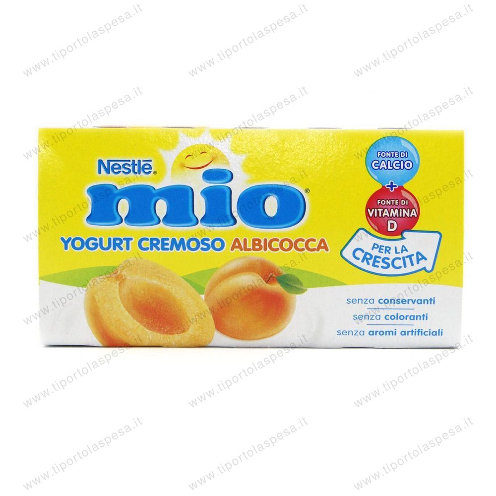 Yogurt Mio Nestlè albicocca x 2 