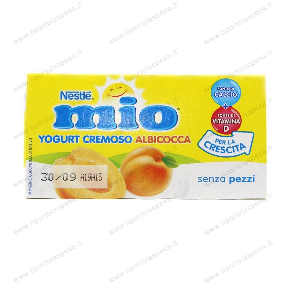 Yogurt Mio Nestlè albicocca x 2 