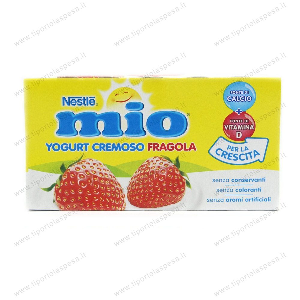 Yogurt Mio Nestlè fragola x 2