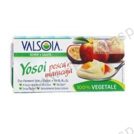 Yogurt yosoi pesca maracuja Valsoia