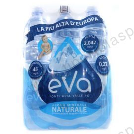 Acqua minerale naturale Eva lt.1,5