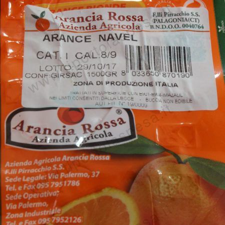 Arance Navel confezione da kg.1,5 - immagine 2