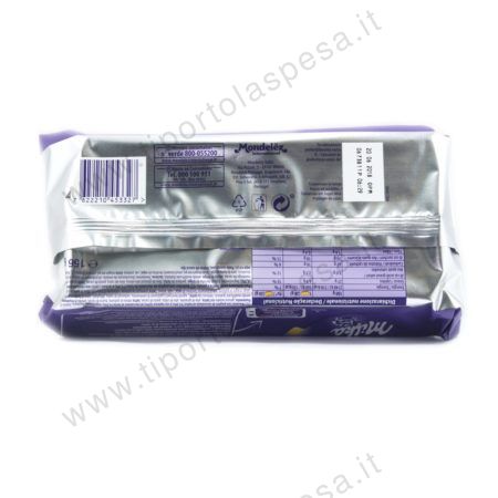 Biscotti choco sensation Milka gr.156 - immagine 2