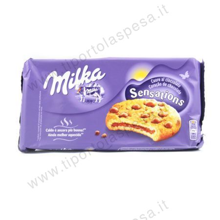 Biscotti choco sensation Milka gr.156