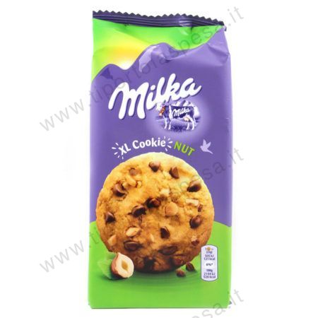 Biscotti xl cookie nut Milka