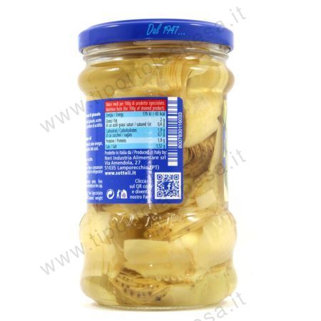 Carciofi tagliati Neri gr.170 - immagine 2