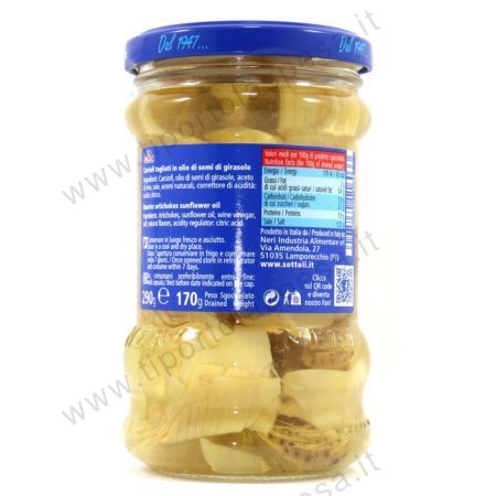 Carciofi tagliati Neri gr.170 - immagine 3