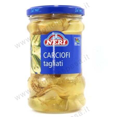 Carciofi tagliati Neri gr.170