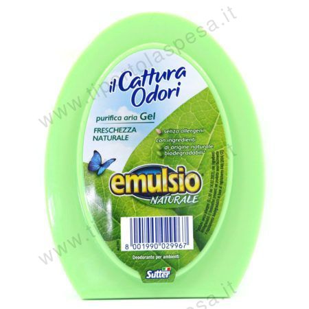Cattura odori gel emulsio freschezza naturale Sutter gr.150