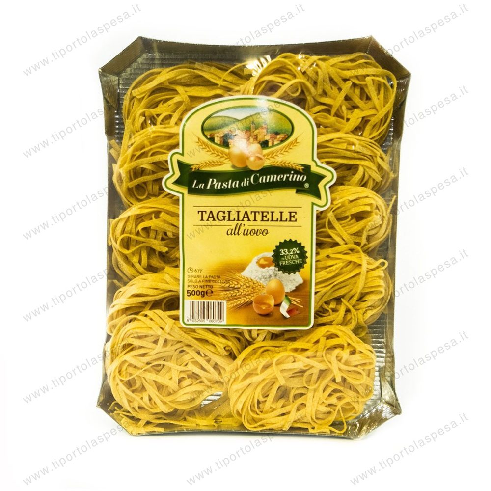 Pasta uovo di Camerino tagliatelle gr.500