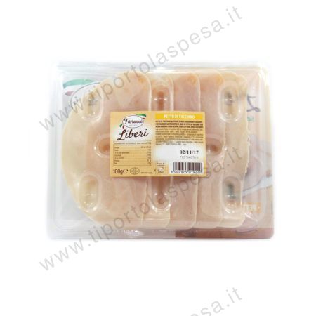 Petto tacchino Liberi Fiorucci gr.100 - immagine 2