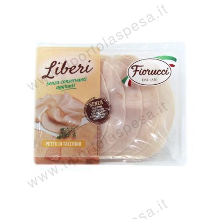 Petto tacchino Liberi Fiorucci gr.100