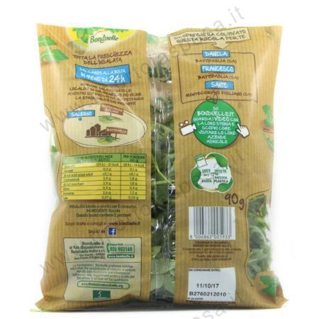 Rucola Bonduelle gr.90 - immagine 2