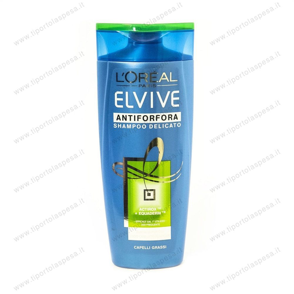 Shampoo delicato antiforfora Elvive Loreal www.tiportolaspesa.it