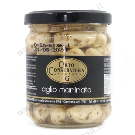 Aglio marinato Orto Conserviera gr.190