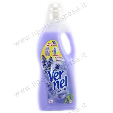 Ammorbidente lavanda Vernel lt.1,5