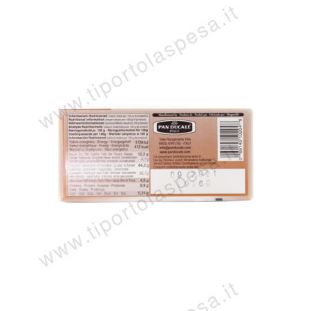 Cantuccini nocciole e cioccolato Pan Ducale gr.180 - immagine 2
