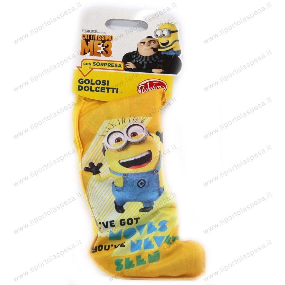 Calze Befana con dolcetti assortiti Walcor Me3 gr.180