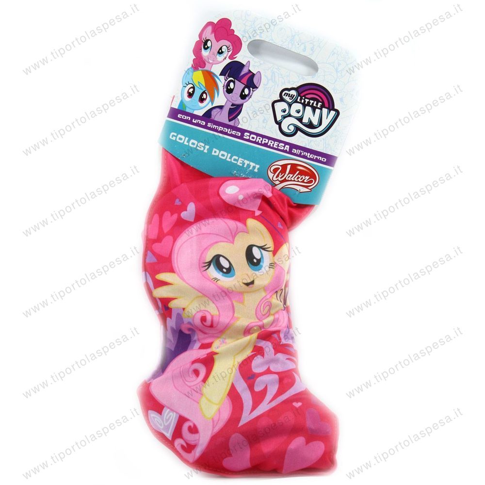 Calze Befana con dolcetti assortiti Walcor Little Pony gr.180