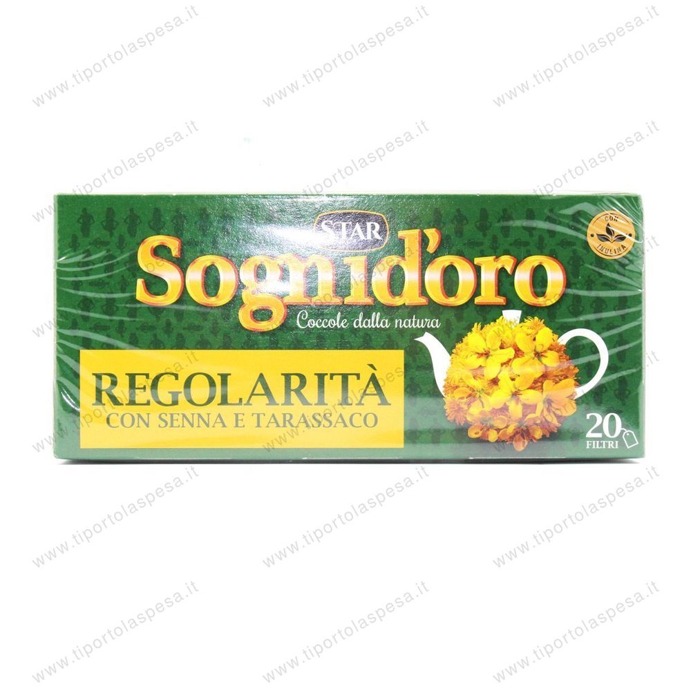 Tisana regolarità sogni d'oro Star 20 filtri