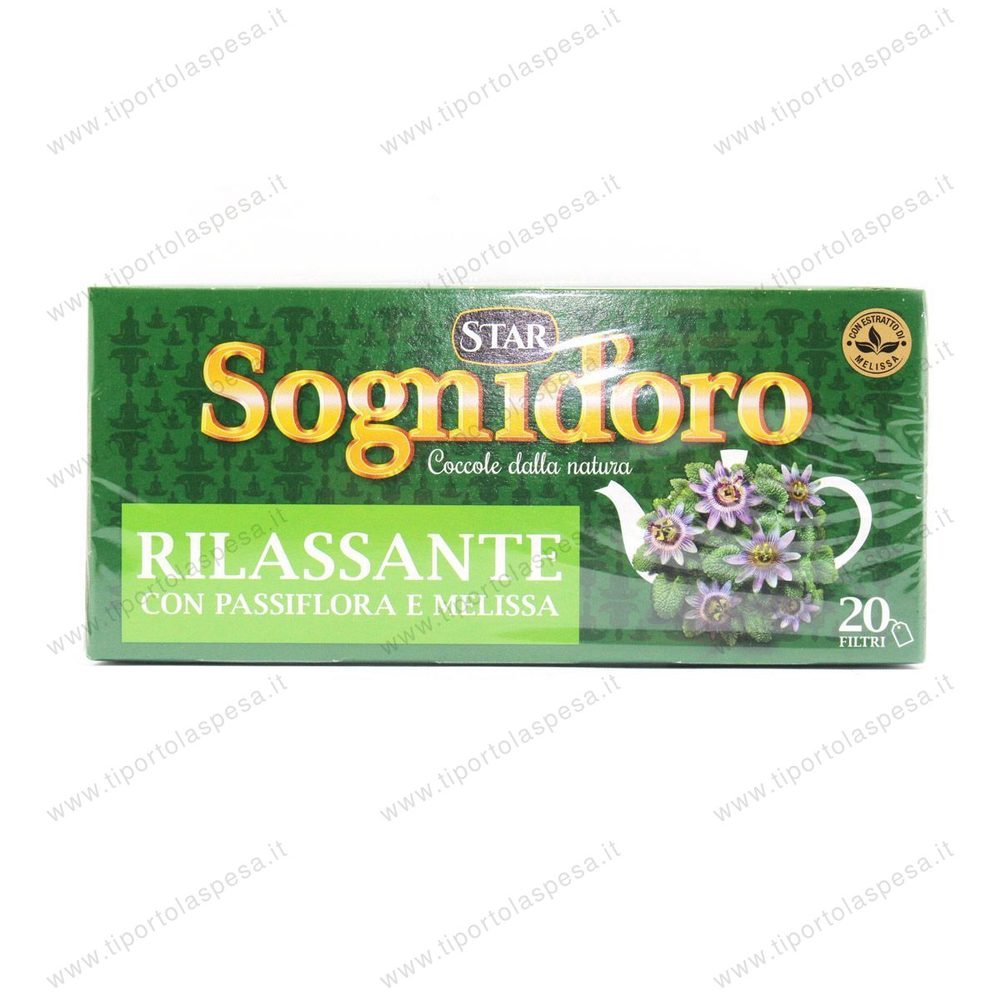 Tisana rilassante Sogni D'oro Star 20 filtri