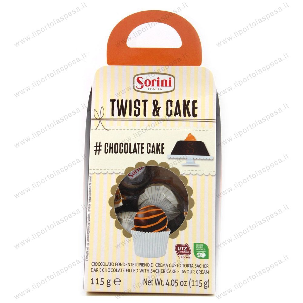 Praline cioccolato Twist & Cake Sorini gr.115