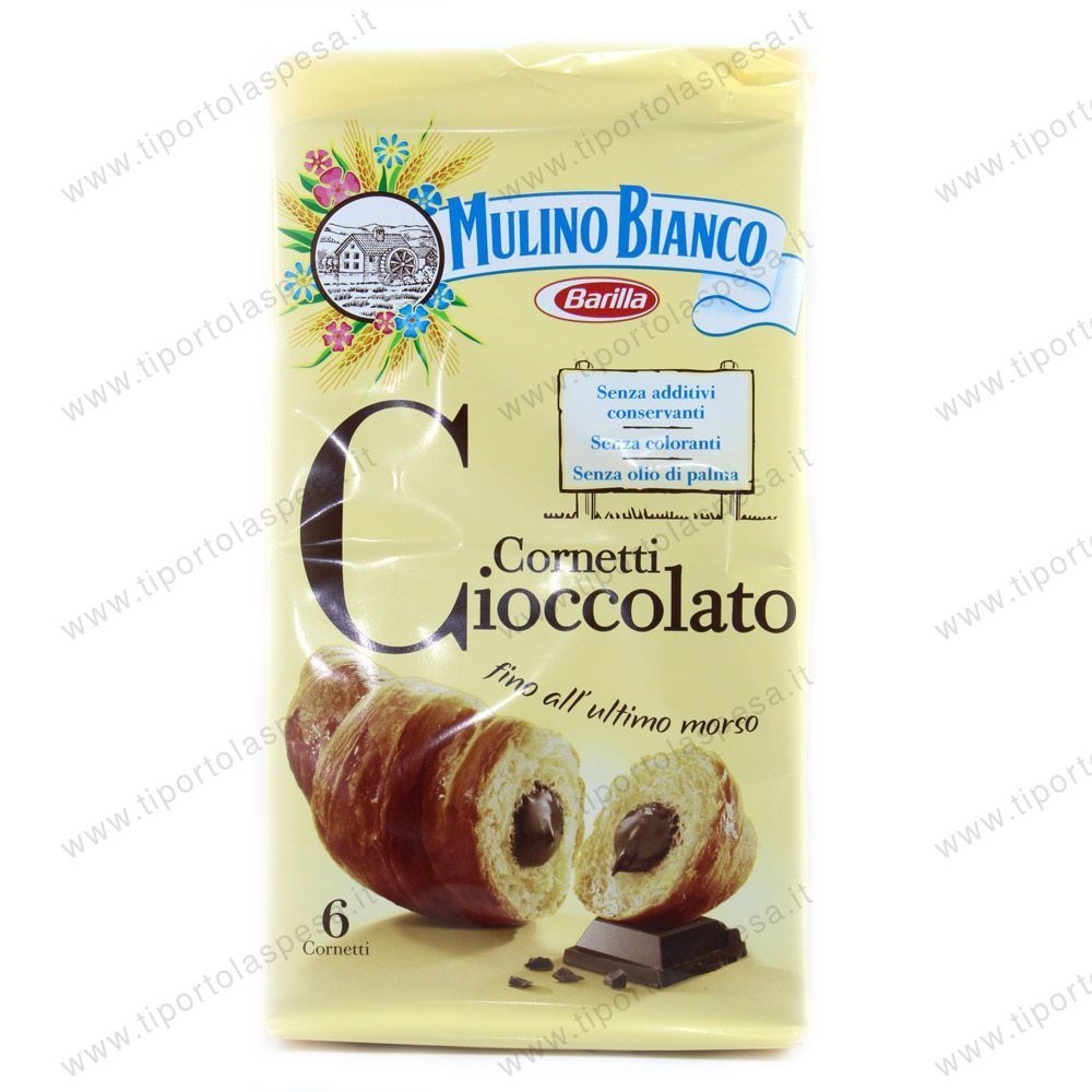 Cornetti cioccolato Mulino Bianco Barilla x 6